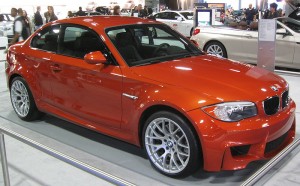 BMW rada 1 M Coupé